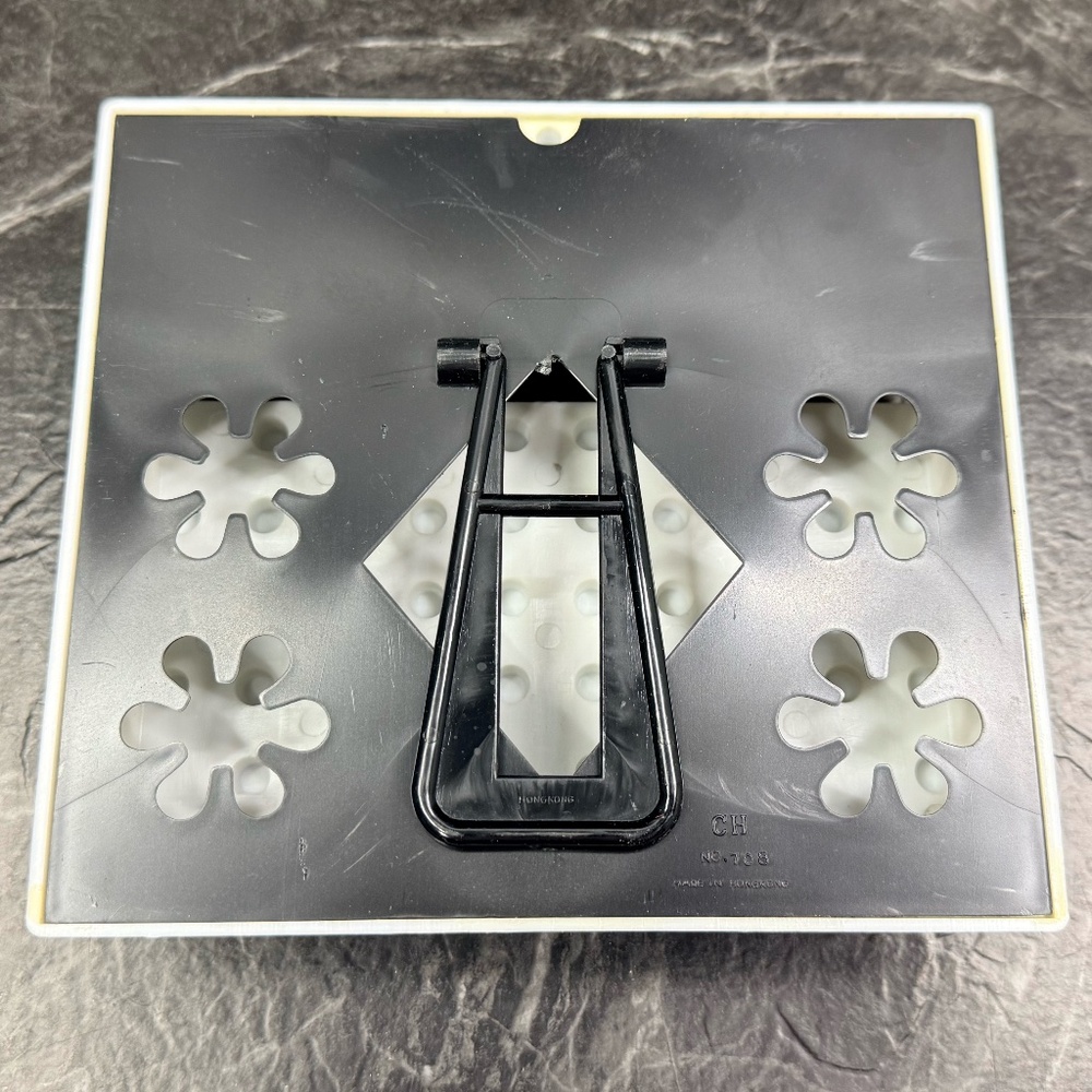 Vintage Letter Holder with Ring-A-Date Calendar - Picture 11 of 13
